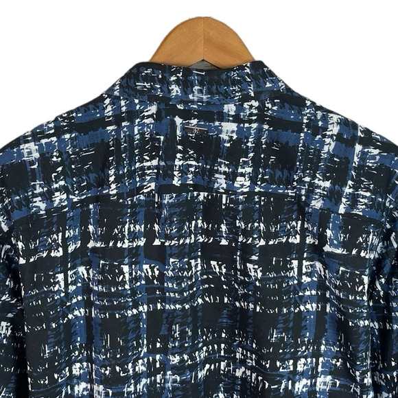 BF1389 Mens INC International Concepts Trendy Casual Button Down Shirt XL - Picture 5 of 6